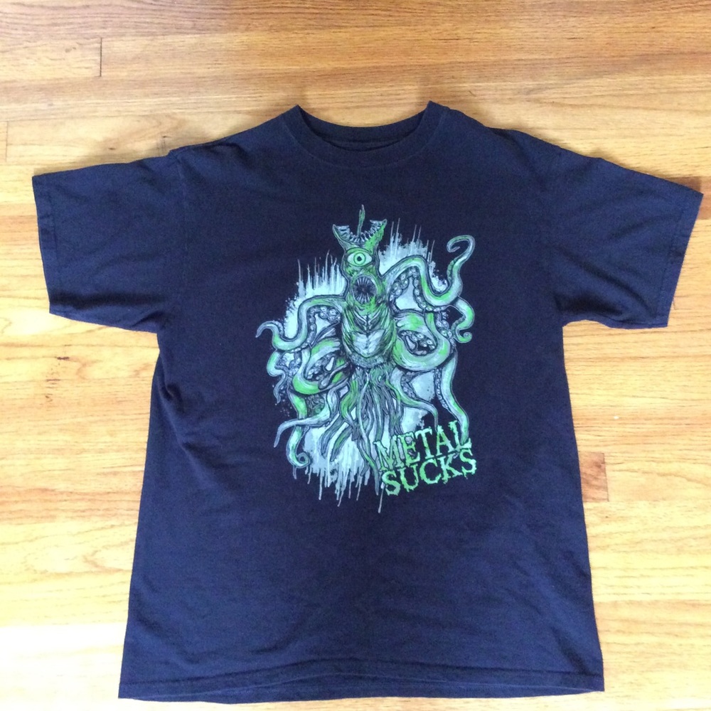 *SOLD*Metal Sucks Tshirt